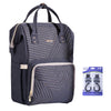 mom bag. mummy bag, diaper bag fashion diaper bag black