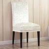 Glam Velveteen Chair Slipcovers - Dining Chair Covers