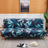 SALE! Leaf Patterned and Geometric Patterned Futon Slipcover