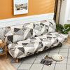 SALE! Leaf Patterned and Geometric Patterned Futon Slipcover