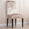 Glam Velveteen Chair Slipcovers - Dining Chair Covers