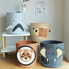 Minimalist Toy Storage Basket/ Animal Theme Toy Hamper/ Kids Laundry Hamper