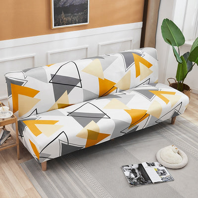 SALE! Leaf Patterned and Geometric Patterned Futon Slipcover