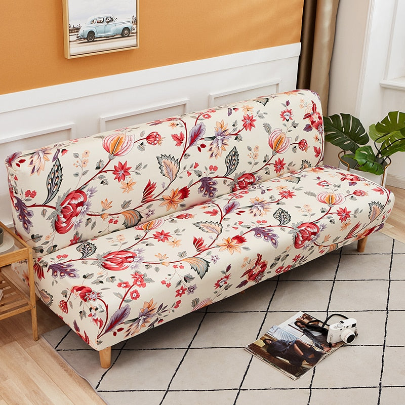 SALE! Leaf Patterned and Geometric Patterned Futon Slipcover