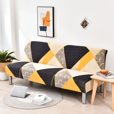 SALE! Leaf Patterned and Geometric Patterned Futon Slipcover