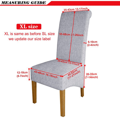 long back xl king back chair slip covers quality
