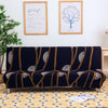 SALE! Leaf Patterned and Geometric Patterned Futon Slipcover
