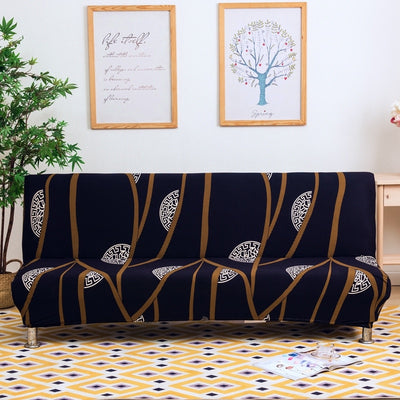 SALE! Leaf Patterned and Geometric Patterned Futon Slipcover