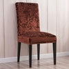 Glam Velveteen Chair Slipcovers - Dining Chair Covers