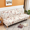 SALE! Leaf Patterned and Geometric Patterned Futon Slipcover