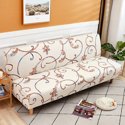 SALE! Leaf Patterned and Geometric Patterned Futon Slipcover
