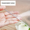 TRANSPARENT MATTE SCRUB TABLE PROTECTOR