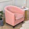 velveteen tub chair barrel chair 2 piece chair covers