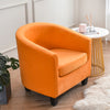 velveteen tub chair barrel chair 2 piece chair covers