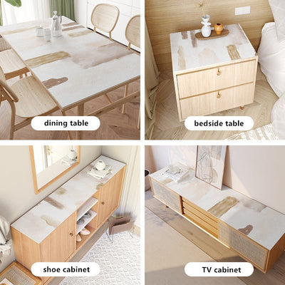 dinign table show cabinet tv cabinet bedside table placemats