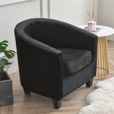 velveteen tub chair barrel chair 2 piece chair covers