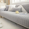 Anti-Slip Plush Pattern Minimalist Sofa Throw or Towel Style Slipcovers