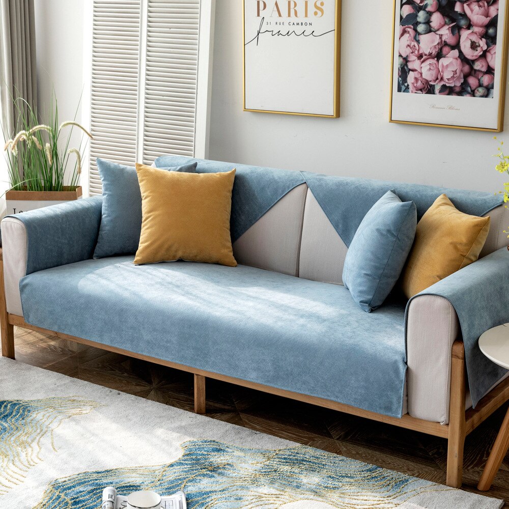 Pet Sofa Throw Water-Resistant Anti-Slip Sofa Throw or Towel Style Slipcovers - Build Your Own Sofa Covers