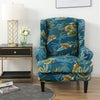 Spandex Wingback Chair Slipcovers