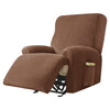 velveteen recliner chair cover 4 pieces