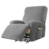velveteen recliner chair cover 4 pieces
