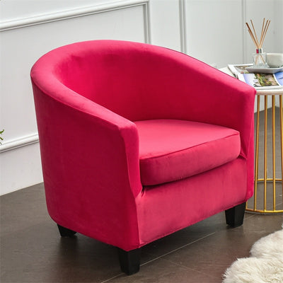 velveteen tub chair barrel chair 2 piece chair covers