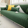Anti-Slip Plush Pattern Minimalist Sofa Throw or Towel Style Slipcover