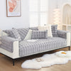 Anti-Slip Extra Thick Plush Sofa Throw or Blanket Style Slipcovers