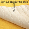 Anti-Slip Plush Pattern Minimalist Sofa Throw or Towel Style Slipcovers