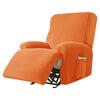 velveteen recliner chair cover 4 pieces