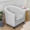 velveteen tub chair barrel chair 2 piece chair covers
