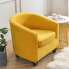 velveteen tub chair barrel chair 2 piece chair covers