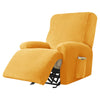 velveteen recliner chair cover 4 pieces