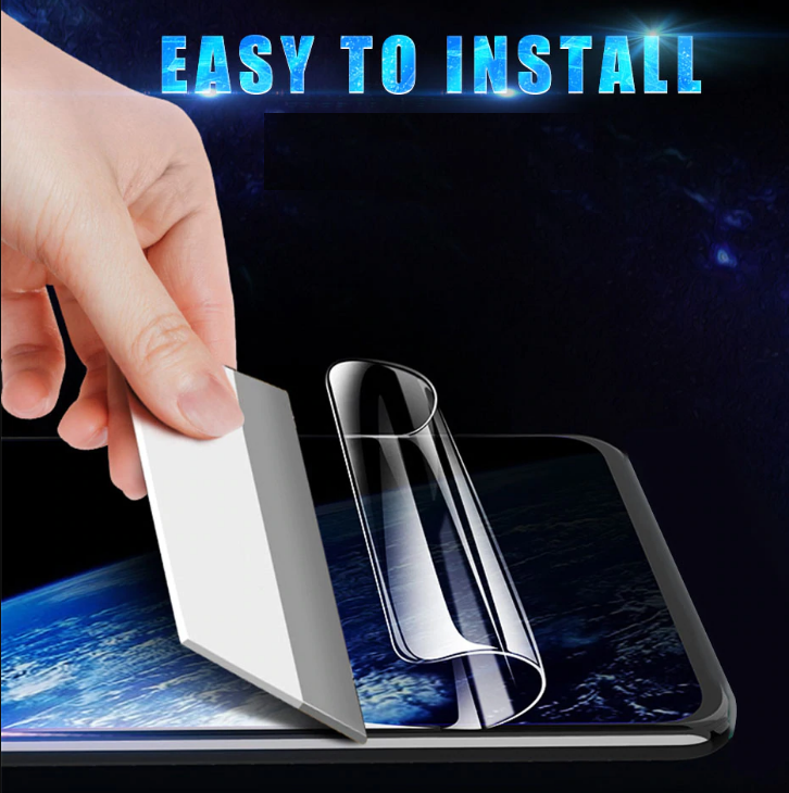 samsung screen protector hydrogel installation how to