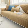 Anti-Slip Plush Pattern Minimalist Sofa Throw or Towel Style Slipcovers