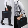 Multi-Functional Travel Laptop Messenger Bag with USB Charging Port -  Sizes: 14",15.6",17"