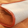 orange  color Anti-Slip Extra Thick Plush Sofa Throw or Blanket Style Slipcover