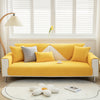 Anti-Slip Plush Pattern Minimalist Sofa Throw or Towel Style Slipcover