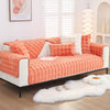 Anti-Slip Extra Thick Plush Sofa Throw or Blanket Style Slipcover