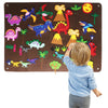 CREATEME™  Montessori Felt Story Board Kids - Farm, Under the Sea, My Body, Outer Space and More!