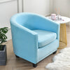 velveteen tub chair barrel chair 2 piece chair covers