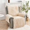 Recliner Chair Protecting Slipcover/ Non-Slip Plush Armchair Cover