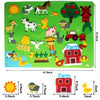 CREATEME™  Montessori Felt Story Board Kids - Farm, Under the Sea, My Body, Outer Space and More!