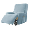 velveteen recliner chair cover 4 pieces