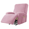 velveteen recliner chair cover 4 pieces