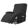 velveteen recliner chair cover 4 pieces