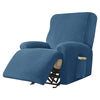 velveteen recliner chair cover 4 pieces