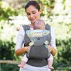 teddy bear hood baby ergo carrier 