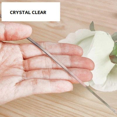 CRYSTAL CLEAR 1.5MM PVC TABLE PRTECTOR