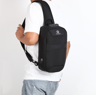 Multifunctional Cross-Body Messenger Bag